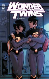  Wonder Twins  T2 : Grandeur et décadence (0), comics chez Urban Comics de Russel, Byrne, Norton