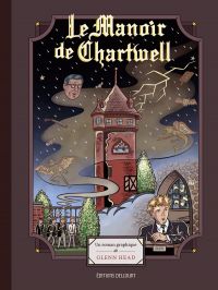 Le Manoir de Chartwell, comics chez Delcourt de Head