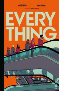 Everything, comics chez 404 éditions de Cantwell, Culbard