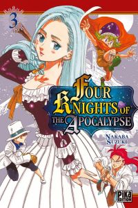  Four knights of the apocalypse T3, manga chez Pika de Nakaba