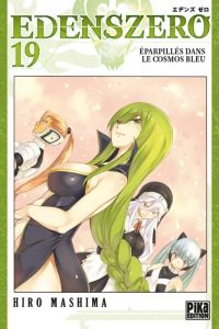  Edens zero T19, manga chez Pika de Mashima