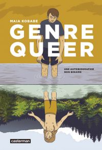 Genre Queer : Une autobiographie non binaire (0), bd chez Casterman de Kobabe