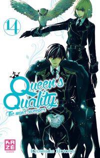  Queen’s quality T14, manga chez Kazé manga de Motomi