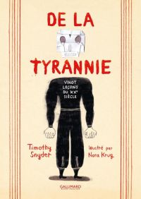 De la tyrannie, bd chez Gallimard de Snyder, Krug