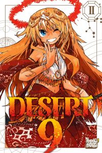  Desert 9 T2, manga chez Nobi Nobi! de Deguchi
