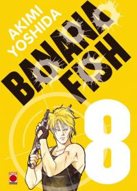  Banana fish T8, manga chez Panini Comics de Yoshida