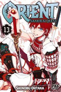  Orient - Samurai quest T13, manga chez Pika de Ohtaka