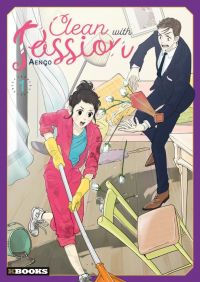  Clean with passion T1, manga chez Delcourt Tonkam de Aengo