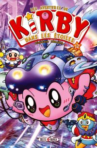 Les aventures de Kirby dans les étoiles T12, manga chez Soleil de Sakurai, Hikawa