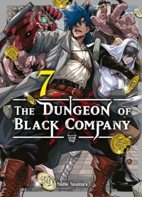 The dungeon of black company T7, manga chez Komikku éditions de Yasumura