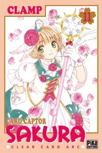  Card Captor Sakura - Clear card arc T11, manga chez Pika de Clamp