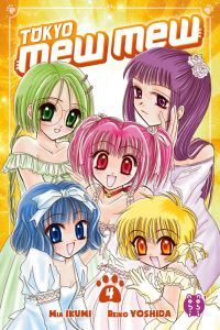  Tokyo Mew Mew T4, manga chez Nobi Nobi! de Yoshida, Ikumi