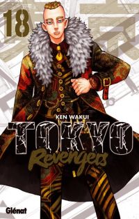  Tokyo revengers  T18, manga chez Glénat de Wakui
