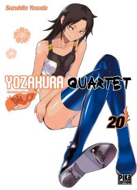  Yozakura quartet T20, manga chez Pika de Suzuhito