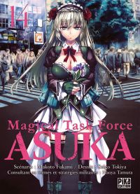  Magical task force Asuka T14, manga chez Pika de Fukami, Tokiya