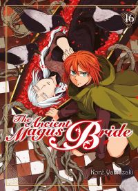  The ancient magus bride  T16, manga chez Komikku éditions de Yamazaki