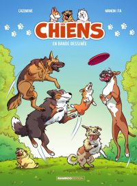 Les Chiens en bande dessinée T2, bd chez Bamboo de Cazenove, Ita, BenBK
