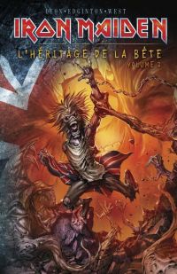  Iron Maiden, l'héritage de la Bête T2, comics chez Huginn & Muninn de Edginton, Leon, West, Manriquez, Estevez