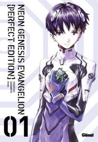  Neon-Genesis Evangelion T1, manga chez Glénat de Sadamoto
