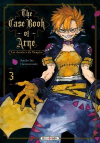  The case book of Arne T3, manga chez Soleil de Harumurasaki, Ina