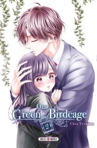  Our green birdcage T2, manga chez Soleil de Teshima