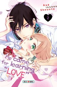  He came for learning love T2, manga chez Soleil de Shouoto