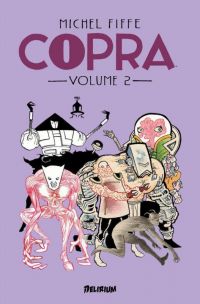  Copra T2, comics chez Delirium de Fiffe