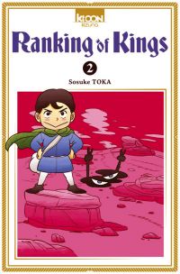  Ranking of kings T2, manga chez Ki-oon de Toka