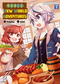  Noble new world adventures T7, manga chez Komikku éditions de Yashu, NINI - Japon