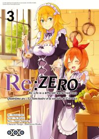  Re:Zero T3, manga chez Ototo de Nagatsuki, Atori