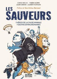 Les Sauveurs, bd chez Deman Editions de Derain, Hopman, Morin, Ia