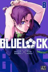  Blue lock T8, manga chez Pika de Kaneshiro, Nomura