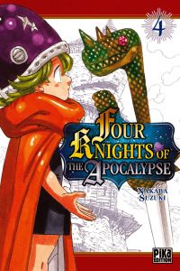  Four knights of the apocalypse T4, manga chez Pika de Suzuki