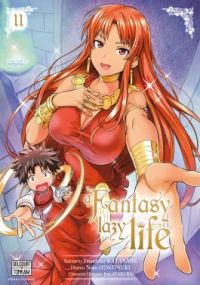  A fantasy lazy life  T11, manga chez Delcourt Tonkam de Watanabe, Ayakura, Hinotsuki