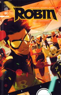  Robin Infinite  T2 : Le démon intérieur (0), comics chez Urban Comics de Williamson, Dunbar, Cruz, Melnikov, Guerrero, Hi-fi colour, Di Meo