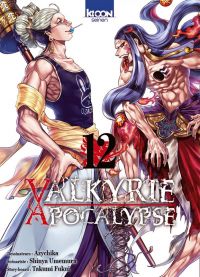 Valkyrie apocalypse T17, manga chez Ki-oon de Umemura, Ajichika