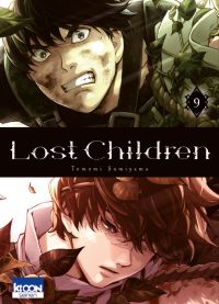  Lost children T9, manga chez Ki-oon de Sumiyama