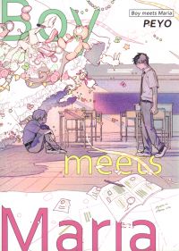 Boy meets Maria, manga chez Taïfu comics de Peyo