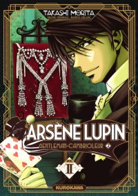  Arsène Lupin Gentleman-cambrioleur T2, manga chez Kurokawa de Morita, Leblanc