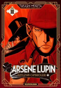  Arsène Lupin Gentleman-cambrioleur T3, manga chez Kurokawa de Morita, Leblanc