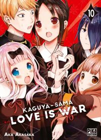  Kaguya-sama love is war T10, manga chez Pika de Akasaka