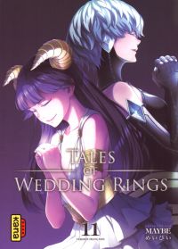  Tales of wedding rings T11, manga chez Kana de Maybe