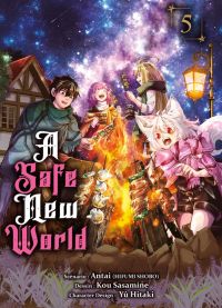  A safe new world T5, manga chez Komikku éditions de Antai, Sasamine
