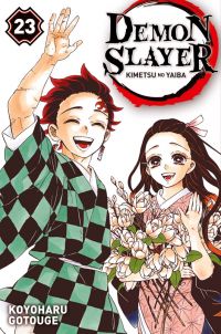  Demon slayer T23, manga chez Panini Comics de Gotouge