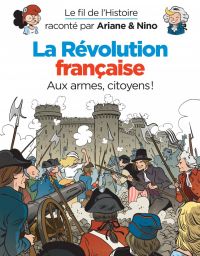 Le Fil de l'Histoire T24 : La révolution française (0), bd chez Dupuis de Erre, Savoia