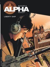  Alpha T17 : Liberty ship (0), bd chez Le Lombard de Herzet, Queireix, Ray