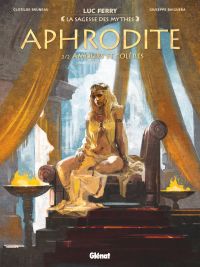  Aphrodite T2 : Les enfants de la déesse (0), bd chez Glénat de Bruneau, Baiguera, Smulkowski, Vignaux
