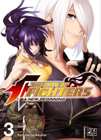  The king of fighters - A new beginning T3, manga chez Pika de SNK - Shinsekai Gakkyoku Zatsugidan, Azuma