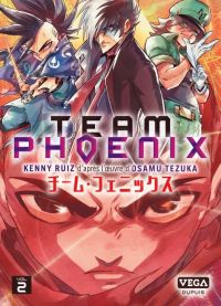  Team phoenix T2, manga chez Dupuis de Ruiz, Tezuka