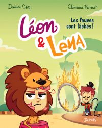  Léon & Lena T2 : Les fauves sont lâchés (0), bd chez Dupuis de Cerq, Perrault
